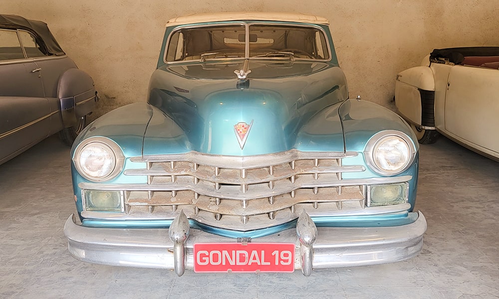Vintage Cars – Gondal Palaces